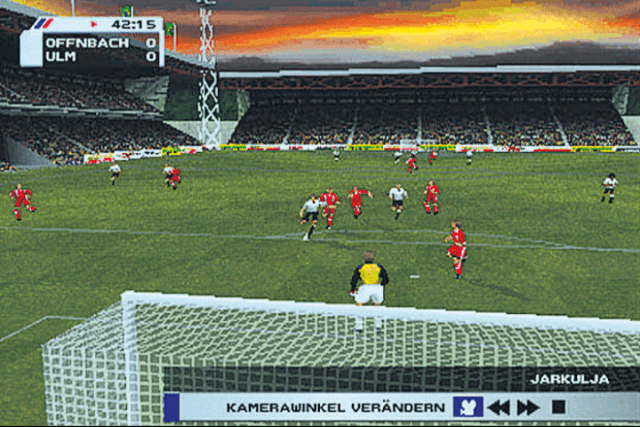 Anstoss Premier Manager screenshot 4 for Playstation